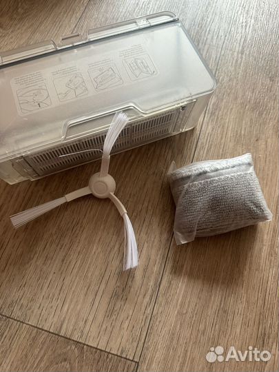 Робот пылесос xiaomi mi robot vacuum mop p