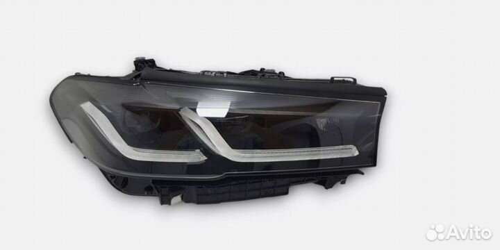 Фара BMW g30 оригинал левая правая black shadow