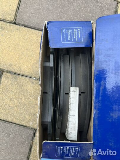 Тормозные колодки