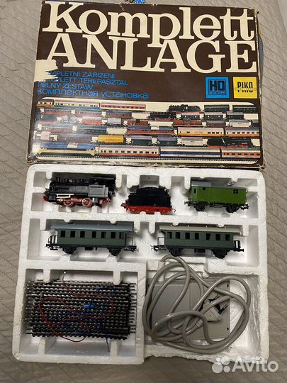 Железная дорога, производство ГДР