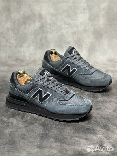 Кроссовки мужские New Balance 574 x Stone Island