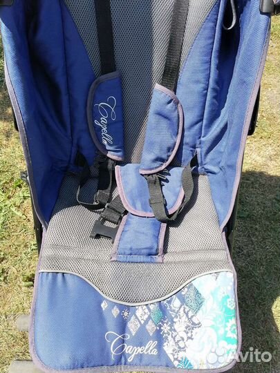 Коляска трость capella