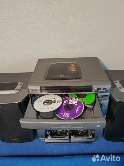 Музыкальный центр aiwa Z-VR750 колонки s70