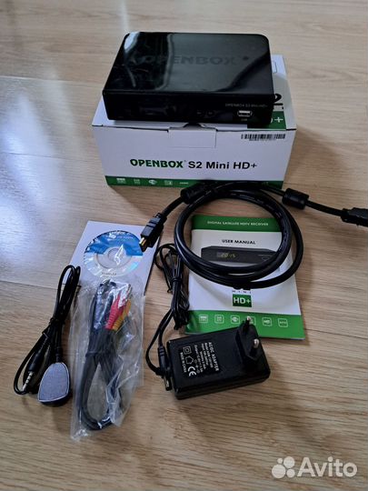 Спутниковый ресивер Openbox S2 Mini HD+