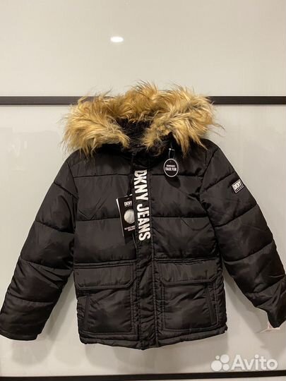 Пуховик dkny jeans на мальчика