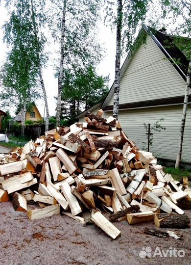 Дрова Ольха навалом в Ленобласти
