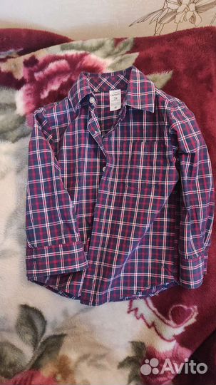 Рубашка и брюки carter,'s