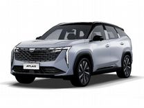 Новый Geely Atlas 2.0 AMT, 2024, цена от 3 379 990 руб.