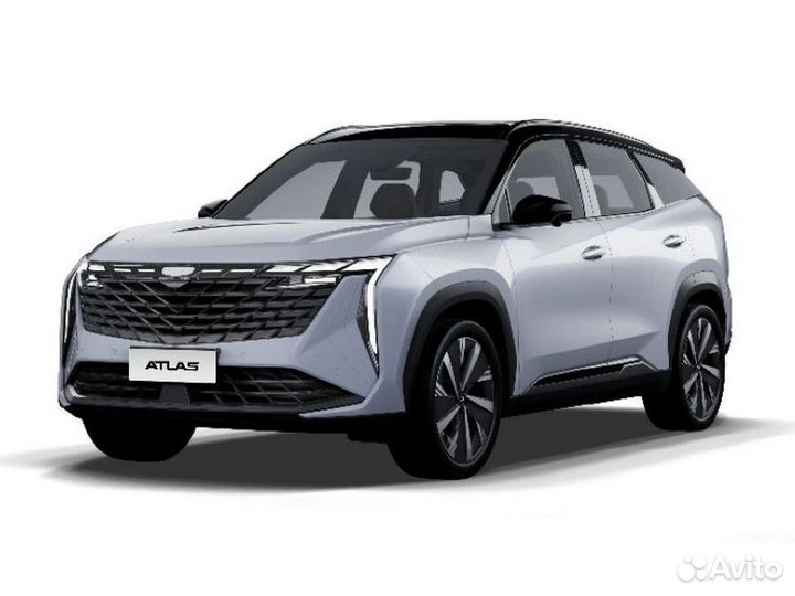 Geely Atlas 2.0 AMT, 2024