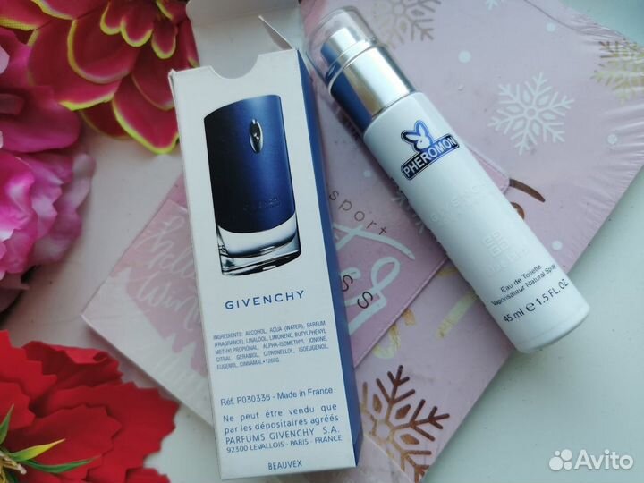 Парфюм с феромонами Memo,Givenchy,Escentric