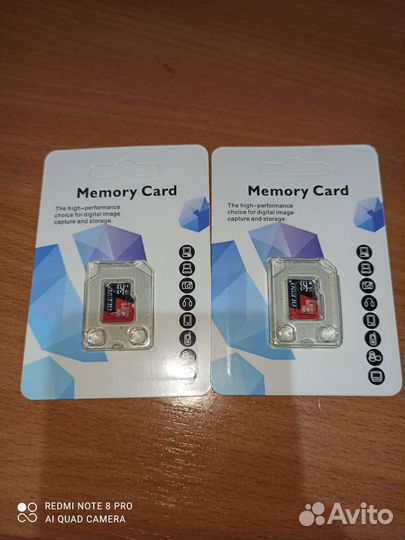 Карта памяти MicroSD 32 гб