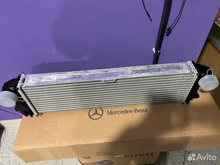 Интеркулер для Mercedes Vito 447 оригинал