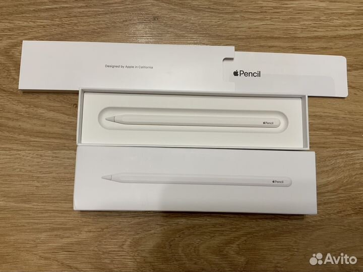 Стилус Apple Pencil 1, Apple Pencil 2