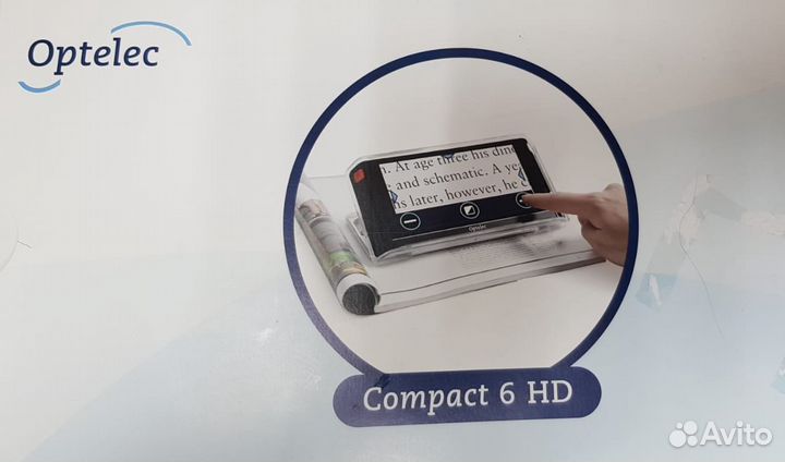 Видеоувеличитель Optelec Compact 6 HD Speech