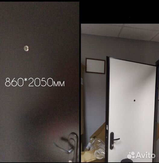 Качественная входная дверь с установкой