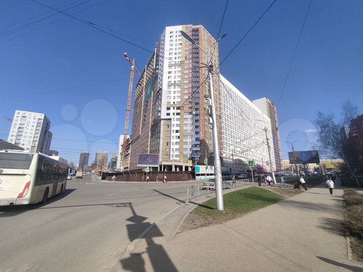 2-к. квартира, 38,3 м², 4/19 эт.