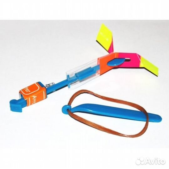 Светящиеся вертолетики