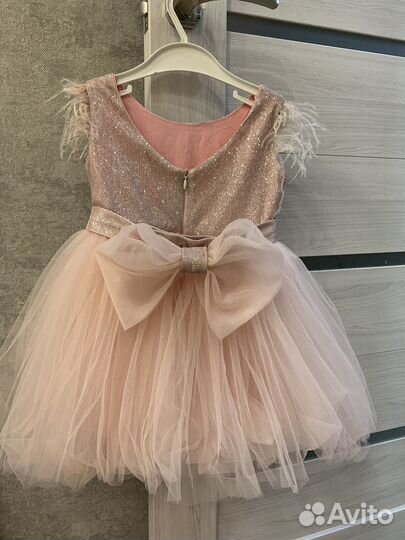 Платье для девочки 98