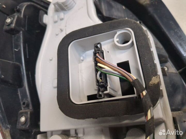 Фонарь (задний) Volkswagen Polo, 2010