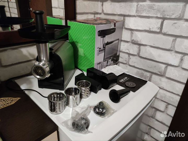 Мясорубка электрическая Dexp