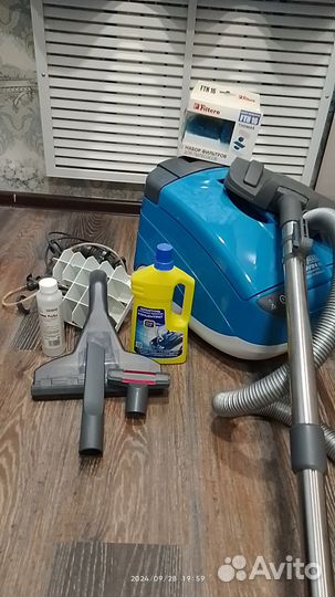 Моющий пылесос thomas twin t1 aquafilter