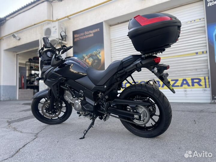 Suzuki DL650 V-strom 2017