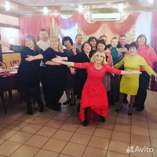 Ведущая - тамада на мероприятия