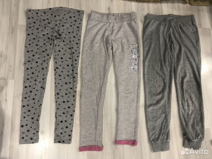 Детские вещи пакетом на девочку 10-12 лет
