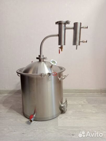 Самогонный аппарат с сухопарником на 25л