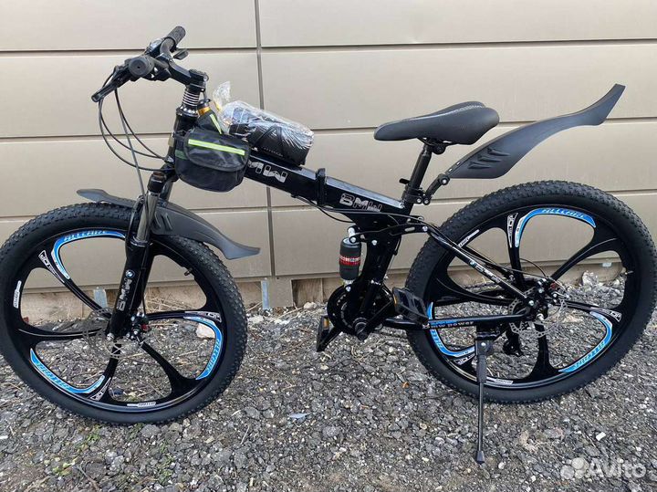 Велосипед бмв чёрного цвета