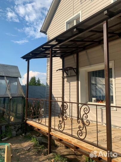 Навес для автомобиля