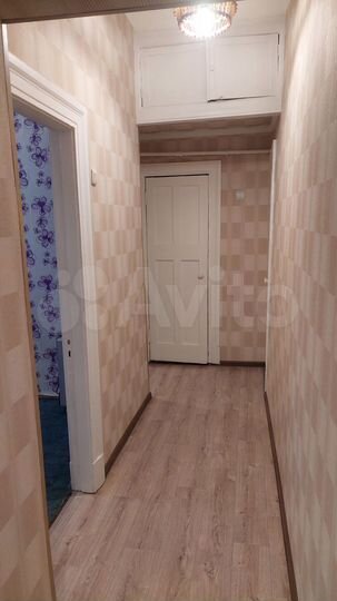 2-к. квартира, 46,5 м², 1/4 эт.