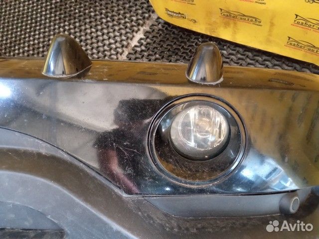 Бампер передний BMW X5 E53 (1999—2003) 9WE335