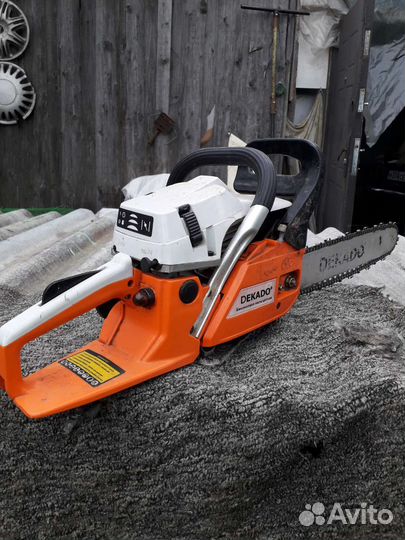 Бензопила Dekado