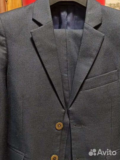 Школьный костюм для мальчика 152-158 синий