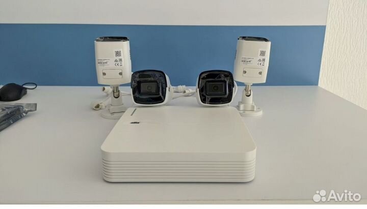 Комплект видеонаблюдения