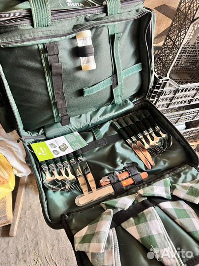 Сумка для пикника Fiesta, термос СССР