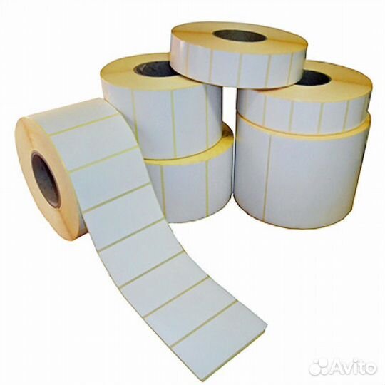 Термоэтикетки всех размеров опт