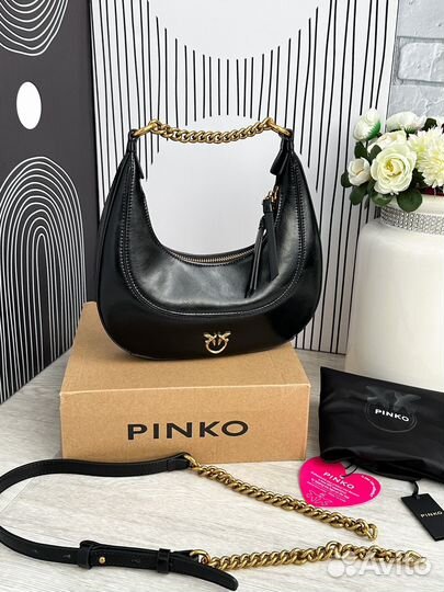 Сумка Pinko mini brioche hag Hobo Premium