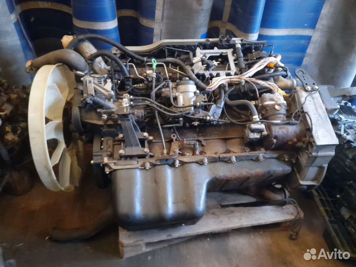 Двигатель ман D2066 евро 5 2011г.в