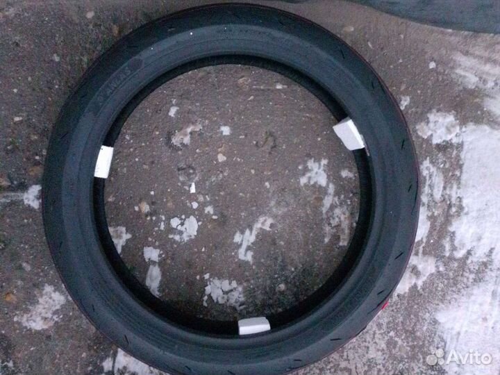 Комплект шин 120 70 + 180 55 17 Анлас спорт