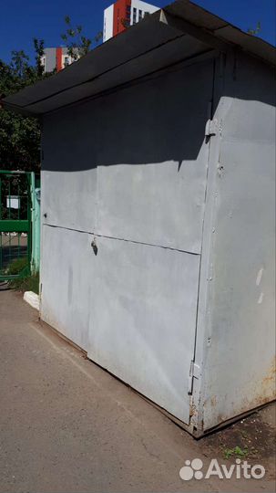 Гараж металлический