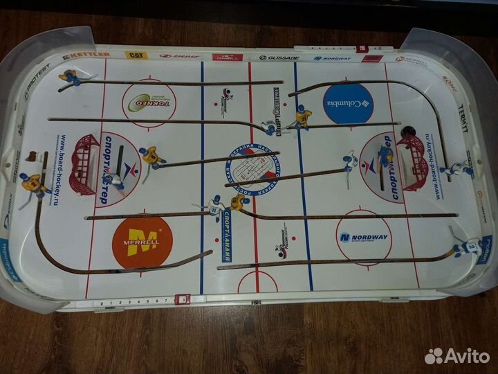 Настольный хоккей 