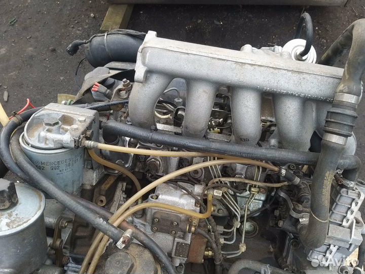 Двигатель Мерседес Спринтер 2,9TDI