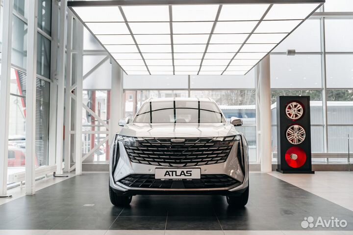 Geely Atlas 2.0 AT, 2024