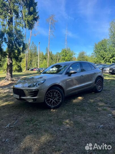 Фары Porsche Macan