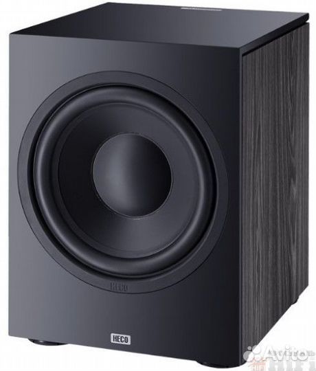 Сабвуфер Heco aurora Sub 30A Ebony Black