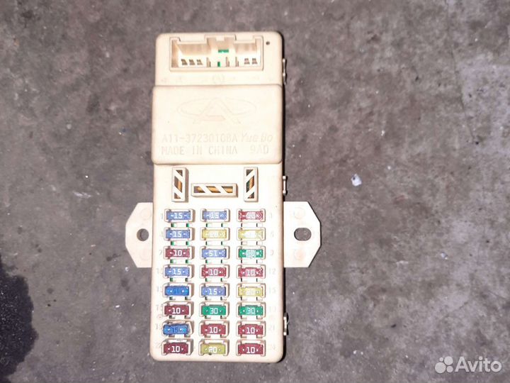 Блок предохранителей chery amulet
