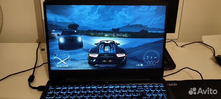 Игровой ноутбук Lenovo ideapad gaming 3
