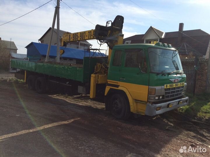 Услуги Манипулятор(Самогруз) Воровайки Автокран 7т